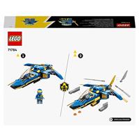 Lego Ninjago 71784 Jays Bliksemstraaljager EVO - thumbnail