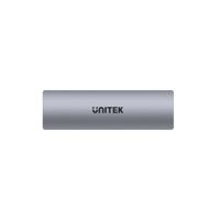 UNITEK M.2 BEHUIZING USB 3.2 Gen2 Type-C M.2 NVME/SATA SSD - thumbnail