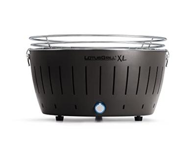LotusGrill XL Tafelbarbecue - Ø435mm - Antraciet LotusGrill XL Tafelbarbecue - Ø435mm - Antraciet