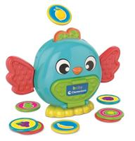 Clementoni baby vogel bank met munten, 9dlg. - thumbnail