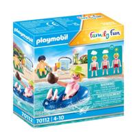 Playmobil FamilyFun 70112 speelgoedfiguur kinderen - thumbnail