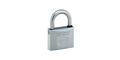 Sleutelslot CORBIN Euromarine 50 mm Boog Roestvrij staal Blik