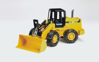 Bruder liebherr fr130 shovel