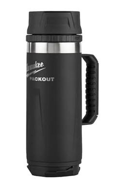 Milwaukee packout mug | 532 ml | sip lid | black - 4932493472
