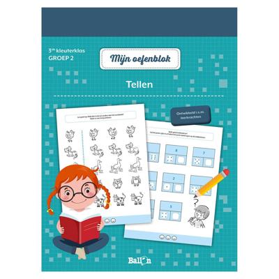Standaard Uitgeverij Mijn oefenblok - tellen (groep 2) Standaard Uitgeverij Mijn oefenblok - tellen (groep 2)