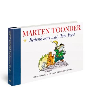Bedenk eens wat, Tom Poes (Hardback)