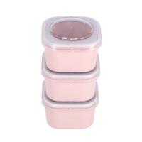 Sunware Sigma Home Lunchbakjes 3 Stuks Roze - thumbnail