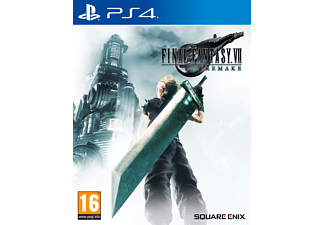 PS4 Final Fantasy VII Remake