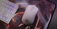 GENESIS NMG-2114 Zircon 500 Gaming Muis Rechtshandig RF Wireless + Bluetooth + USB Type-C Wit - thumbnail