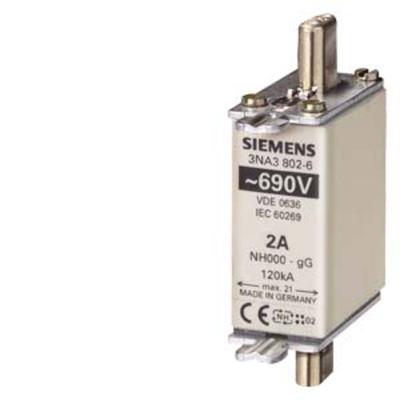 Siemens 3NA38056 Zekeringsinzetstuk Afmeting zekering : 0 16 A 690 V 3 stuk(s) Siemens 3NA38056 Zekeringsinzetstuk Afmeting zekering : 0 16 A 690 V 3 stuk(s)