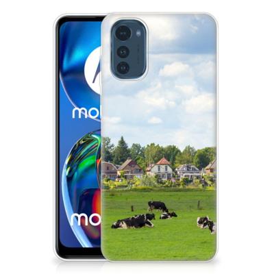 Motorola Moto E32/E32s | TPU Hoesje | Koeien