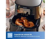 Philips Home HD9280/70 Airfryer 6.2 l 2000 W Appbased Zwart - thumbnail