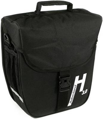 Haberland pakaftas "basic 3.0" single bag basic 3.0 black