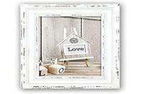ZEP SY935W Wissellijst Papierformaat: 30 x 45 cm (b x h x d) 360 x 510 x 1.5 mm Wit, Beige - thumbnail