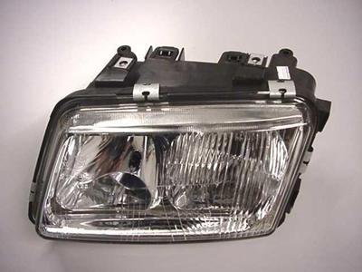 Koplamp links tot 9/'00 (met MISTLICHT, zonder STELMOTOR) 0330963