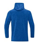 JAKO 6729 Sweater Met Kap Premium Basics - Royal Gemeleerd - S - thumbnail