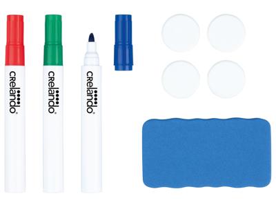 crelando Whiteboard accessories (Whiteboardset)