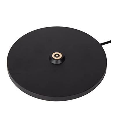 Lucide JUSTINE - Oplaadbare Tafellamp Binnen/Buiten - Accu/Batterij - LED Dimb. - 1x2W 2700K - IP54 - Met draadloos oplaadstation - Zwart Lucide JUSTINE - Oplaadbare Tafellamp Binnen/Buiten - Accu/Batterij - LED Dimb. - 1x2W 2700K - IP54 - Met draadloos oplaadstation - Zwart