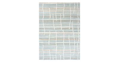 Florence Broadhurst - Tortoiseshell Stripe 39808 - 120x180 cm Vloerkleed Florence Broadhurst - Tortoiseshell Stripe 39808 - 120x180 cm Vloerkleed