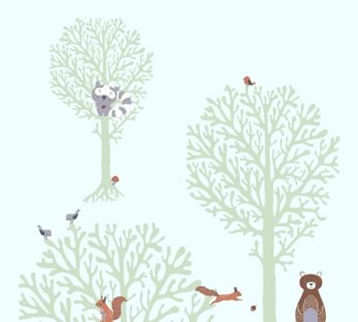 AS Creation Little Love groen behang | 381342