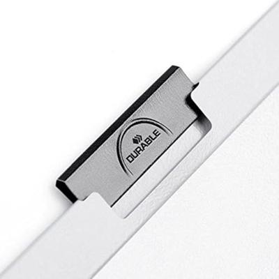 Klemmap Durable Duraclip A4 3mm 30 vellen oranje