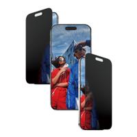PanzerGlass PG74944 Screenprotector (glas) met privacyfolie Apple Apple iPhone Air 1 stuk(s) Meekijkbescherming - thumbnail