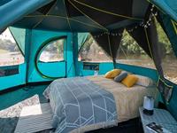 Coleman Octagon Blackout tent - thumbnail