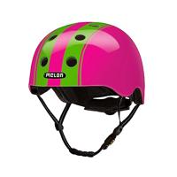 Melon helm urban active double green pink xl-2xl - thumbnail