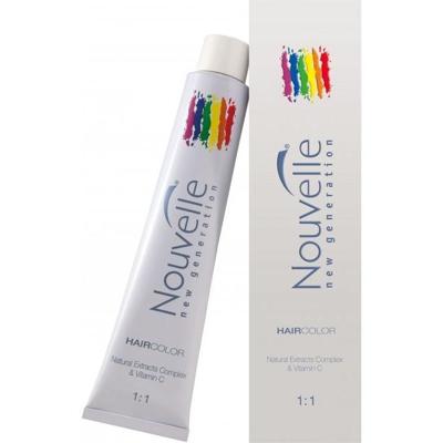 Nouvelle Hair Color Permanent Hair Color 4.45 Mahogany Copper Brown 100ml Nouvelle Hair Color Permanent Hair Color 4.45 Mahogany Copper Brown 100ml