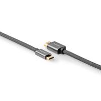 Nedis High Speed ??HDMI-Kabel met Ethernet | 2 m | 1 stuks - CVTB34500GY20 CVTB34500GY20 - thumbnail
