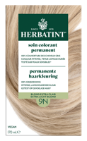 Herbatint Permanente Haarkleuring 9N Honingblond - thumbnail