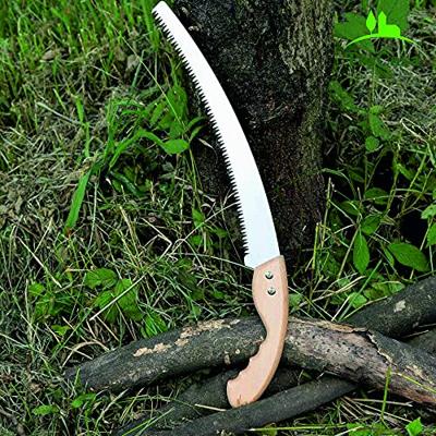 TerCasa JU-998500 Tuinzaag Gebogen Blad 33 cm met Kunststof Houder