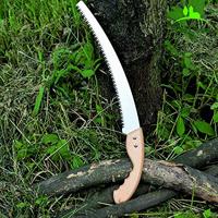 TerCasa JU-998500 Tuinzaag Gebogen Blad 33 cm met Kunststof Houder - thumbnail