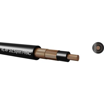 Kabeltronik 55H140000-1 Luidsprekerkabel 2 x 4 mm² Zwart per meter Kabeltronik 55H140000-1 Luidsprekerkabel 2 x 4 mm² Zwart per meter
