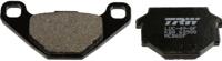 TRW remblokken "mcb 657 brake pad mcb 657 organic standard - thumbnail