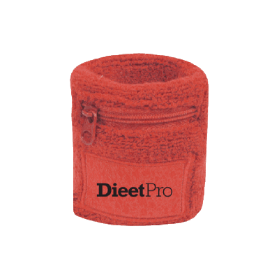 DieetPro zweetbandje met rits