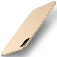 MOFI Frosted PC ultradun hard case voor Galaxy A70 (goud) - thumbnail