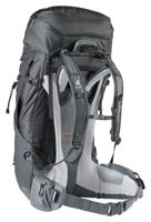 Deuter Futura Air Trek 45+10 Sl Backpack Dames Black/Graphite 45L + 10L - thumbnail