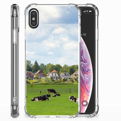 Apple iPhone X | Xs Case Anti-shock Koeien Apple iPhone X | Xs Case Anti-shock Koeien