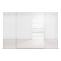 Goossens Kledingkast Finca in hoogwaardig meubelplaat - thumbnail