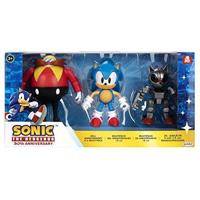 Sonic the Hedgehog figurenset - 10 cm - thumbnail