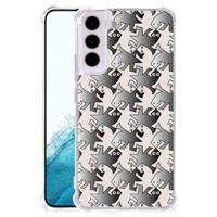 Samsung Galaxy S22 Case Anti-shock Salamander Grey - thumbnail