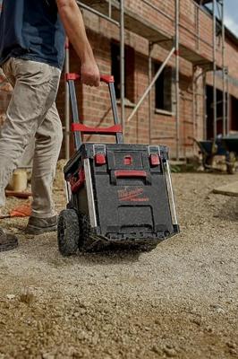 Milwaukee PACKOUT™ Rollende trolley koffer met lade - 4932498651