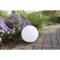 Heitronic 37234 Globo Decoratieve lamp op zonne-energie Solarbol LED LED vast ingebouwd 0.4 W Wit - thumbnail
