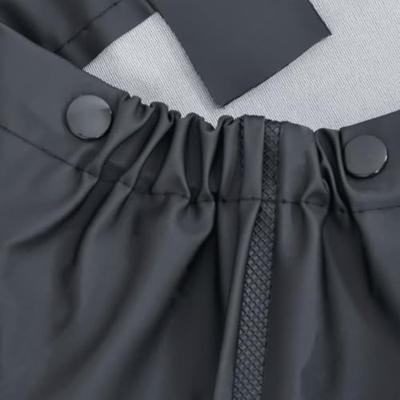 VidaXL Waadpak met laarzen maat 39 zwart