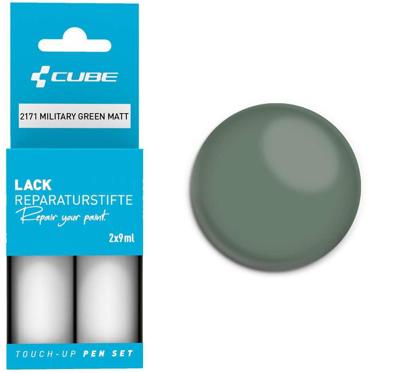 Cube Touch-Up Pen Set MILITARY GREEN matt