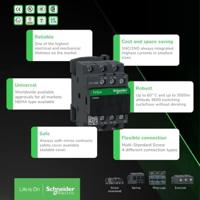 Schneider Electric LC1DT40P7 Vermogensbeveiliging 1 stuk(s) - thumbnail