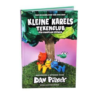 Boek Kleine Karels Tekenclub Per Ongeluk Expres Boek Kleine Karels Tekenclub Per Ongeluk Expres