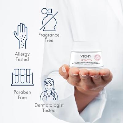 Vichy Liftactiv HA Anti-Wrinkle Firming Cream 50 ml - thumbnail