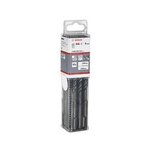 Bosch Accessories SDS-plus-5 2608585626 Carbide Hamerboor 10 mm Gezamenlijke lengte 160 mm SDS-Plus 10 stuk(s) Bosch Accessories SDS-plus-5 2608585626 Carbide Hamerboor 10 mm Gezamenlijke lengte 160 mm SDS-Plus 10 stuk(s)